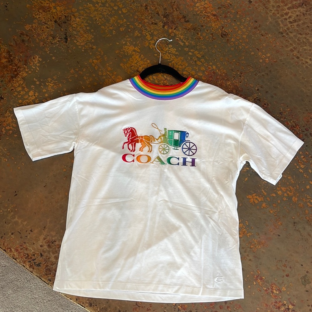 Coach Shirt Brand New Size Small